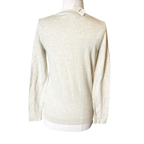 NWT J. Crew teddie sweater embroidered apples sz XS - Picture 7 of 7